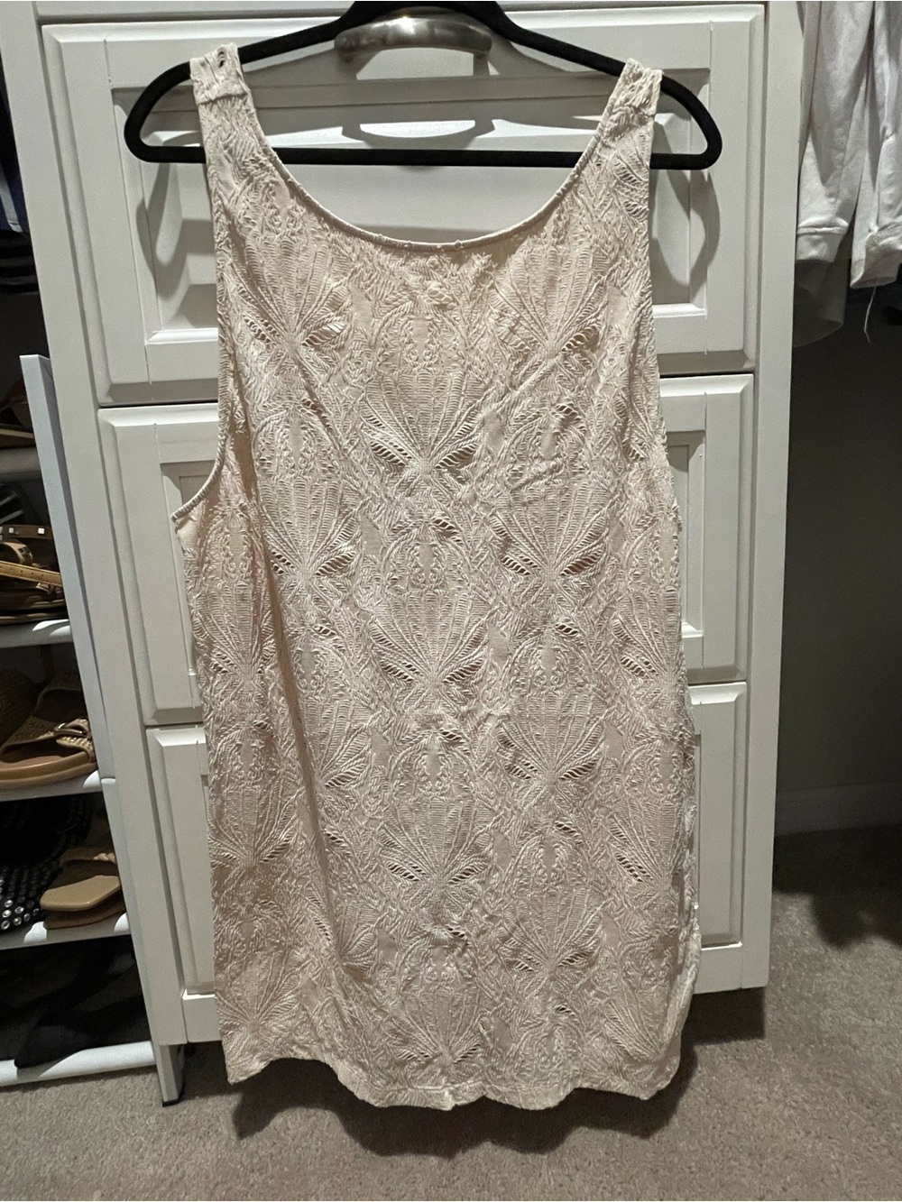 Shade & Shore crochet swim cover up